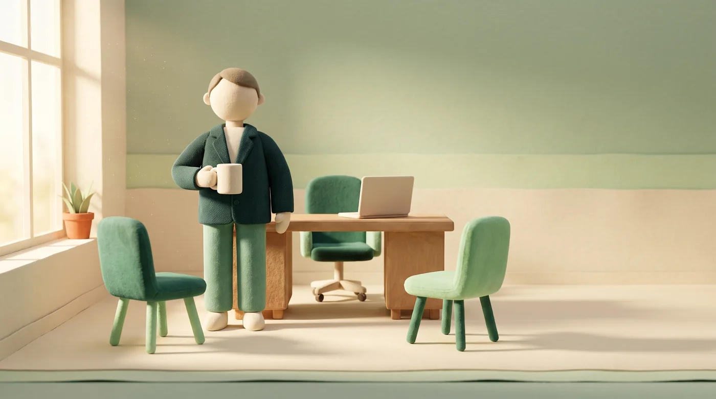 A management course, ten minutes a day