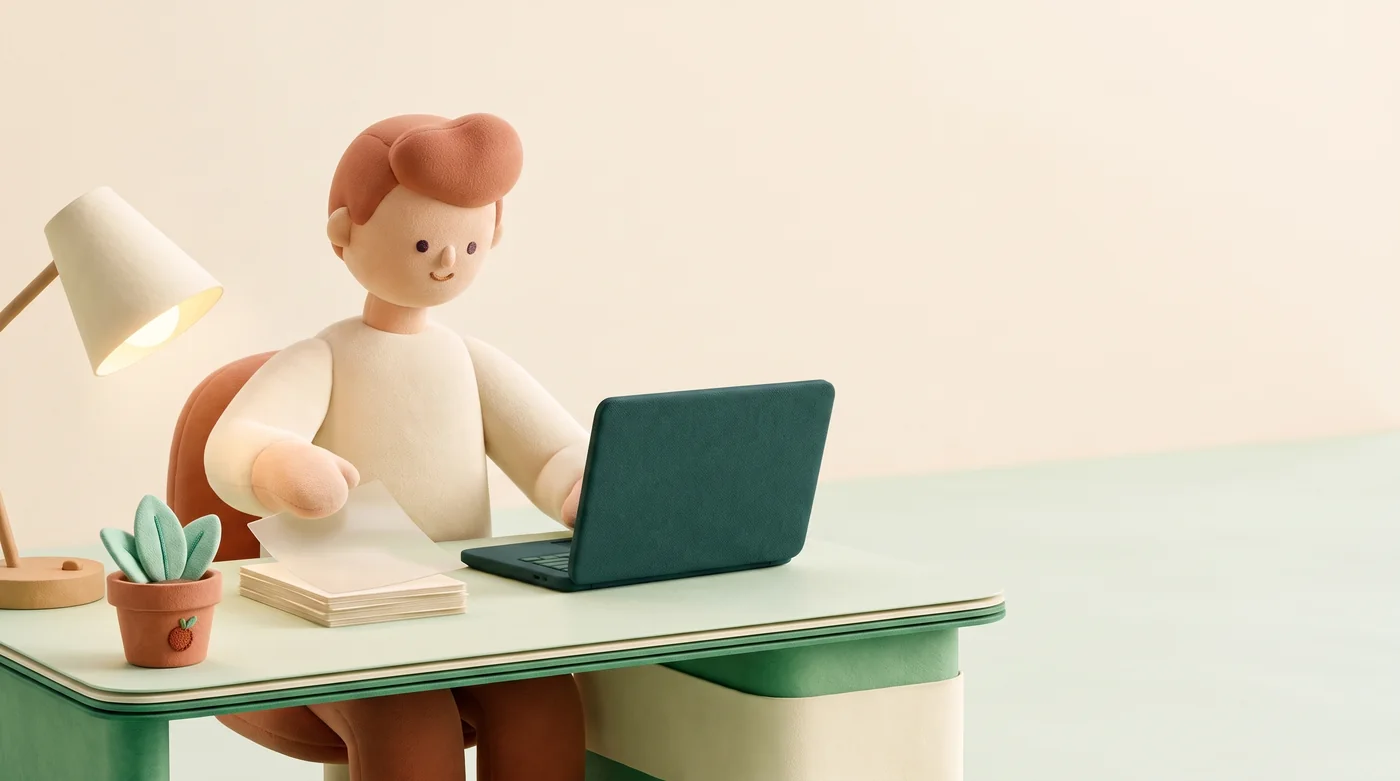 Ten minutes a day on the work around the work